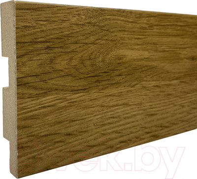 Плинтус WellMaker МДФ НМ-1780 80x16 (2.8м, дубок 16)
