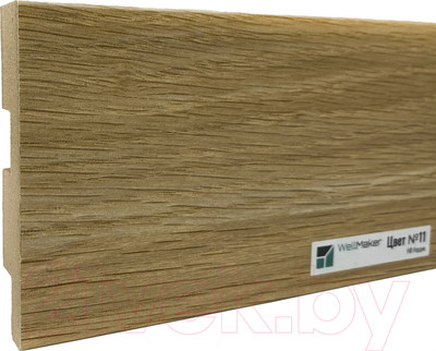 Плинтус WellMaker МДФ НМ-1780 80x16 (2.8м, нордик 11)