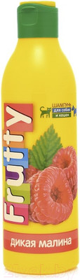Шампунь для животных Агроветзащита Frutty Дикая малина для собак и кошек / AB1547 (250мл)