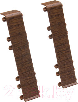 Соединитель для плинтуса Cezar Hi Line Prestige М106 Хикори Матовый (2шт, флоупак)