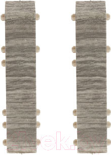 Соединитель для плинтуса Cezar Hi Line Prestige М145 Дуб Ричмонд Матовый (2шт, флоупак)