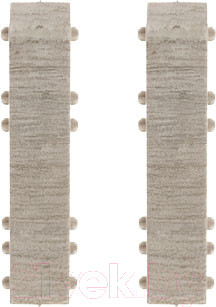 Соединитель для плинтуса Cezar Hi Line Prestige М158 Дуб Белфаст Матовый (2шт, флоупак)