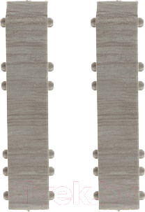 Соединитель для плинтуса Cezar Hi Line Prestige М247 Дерево Матовый (2шт, флоупак)