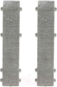 Соединитель для плинтуса Cezar Hi Line Prestige М253 Камень 1 Матовый (2шт, флоупак)