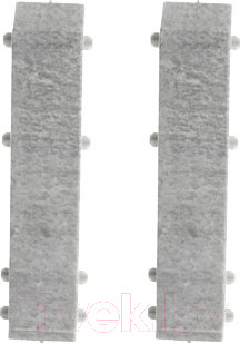 Соединитель для плинтуса Cezar Hi Line Prestige М256 Готический Матовый (2шт, флоупак)