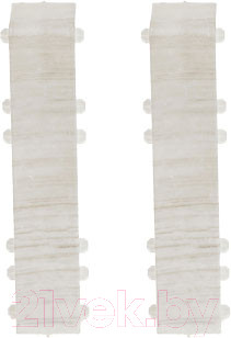 Соединитель для плинтуса Cezar Hi Line Prestige М282 Дуб Нарвик Матовый (2шт, флоупак)