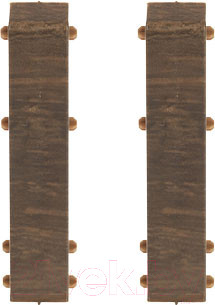 Соединитель для плинтуса Cezar Hi Line Prestige М284 Дуб Леонардо Матовый (2шт, флоупак)