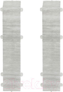 Соединитель для плинтуса Cezar Hi Line Prestige М285 Платан Малибу Матовый (2шт, флоупак)