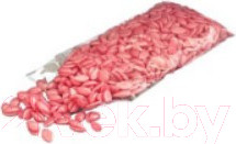 Воск для депиляции ItalWax Top Line Розовый жемчуг горячий пленочный в гранулах (100г)