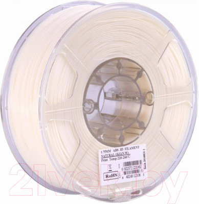 Пластик для 3D-печати eSUN ABS / т0025316 (1.75мм, 1кг, натуральный)