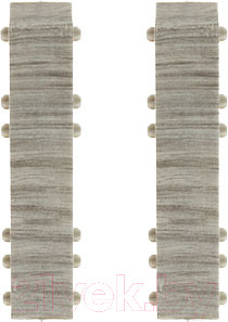 Соединитель для плинтуса Cezar Hi Line Prestige М317 Сосна темная Агас Матовый (2шт, флоупак)