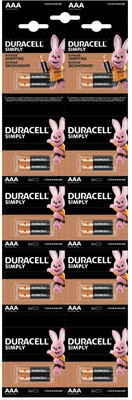 Комплект батареек Duracell AAA HBDC (2x10шт)