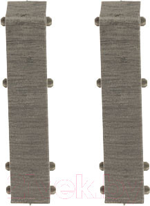 Соединитель для плинтуса Cezar Hi Line Prestige М334 Дуб Оливер Матовый (2шт, флоупак)