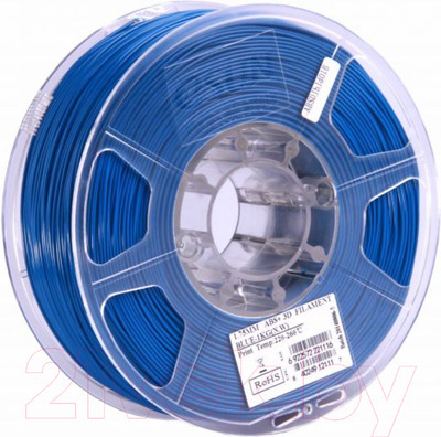 Пластик для 3D-печати eSUN ABS + / т0026662 (1.75мм, 1кг, синий)