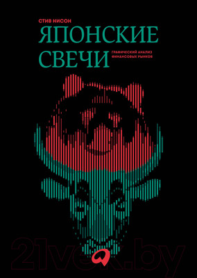 Нехудожественная книга Альпина Японские свечи. Графический анализ финансовых рынков (Нисон С.)