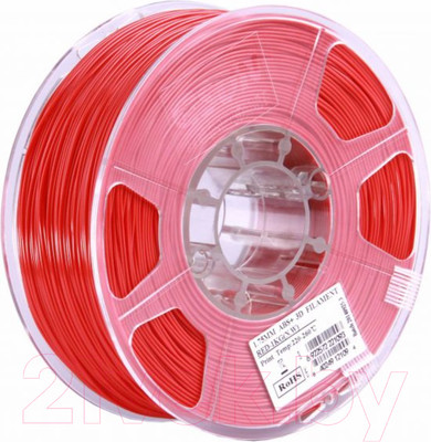 Пластик для 3D-печати eSUN ABS + / т0029665 (1.75мм, 1кг, красный)