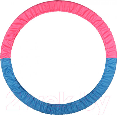 Чехол для гимнастического обруча Indigo Sport SM-400 (голубой/розовый)