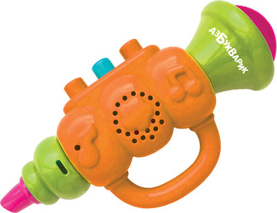 Музыкальная игрушка Азбукварик Дудочка / 2183D (оранжевый)