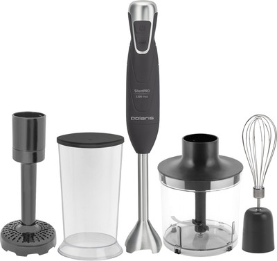 Блендер погружной Polaris PHB 1283 (серый)