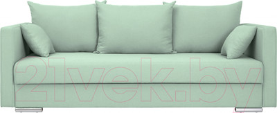 Диван KRONES Эллада мод. 2 (велюр мятный)