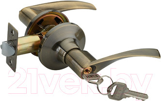 Ручка дверная Lockit ЗВ2-01 AB / M3901ET