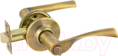 Ручка дверная Lockit ЗВ2-03 AB / M3901BK