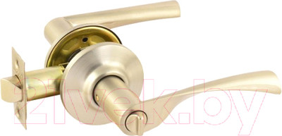 Ручка дверная Lockit ЗВ2-03 SN / M3901BK