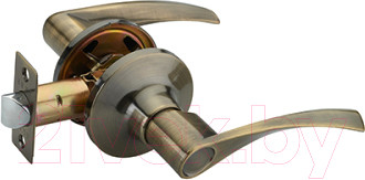 Ручка дверная Lockit ЗВ2-05 AB / M3901PS