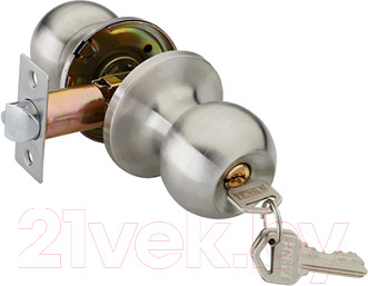 Ручка дверная Lockit ЗШ-01 SN / M607ET