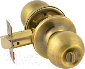 Ручка дверная Lockit ЗШ-03 AB / M607BK