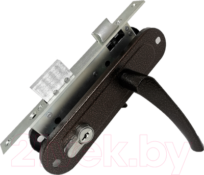 Замок врезной Зенит Абсолют ЗВ4-70/07 (медь)