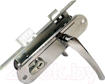 Замок врезной Зенит Абсолют ЗВ4-70/07 (хром)