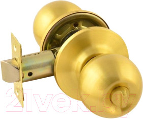 Ручка дверная Lockit ЗШ-03 SB / M607BK