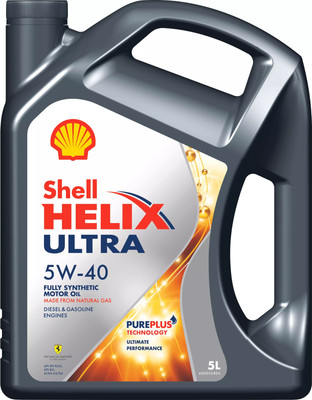 Моторное масло Shell Helix Ultra 5W40 (5л)