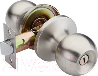 Ручка дверная Lockit ЗШ-03 SN / M607BK