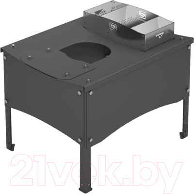 Закрытая каменка для печи Теплодар Былина-24