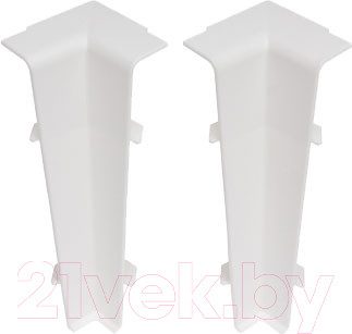 Уголок для плинтуса Cezar Hi Line Prestige М089 Белый Матовый (2шт, внутренний, флоупак)