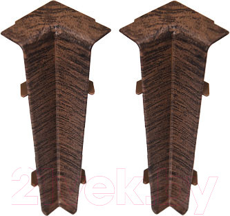 Уголок для плинтуса Cezar Hi Line Prestige М106 Хикори Матовый (2шт, внутренний, флоупак)