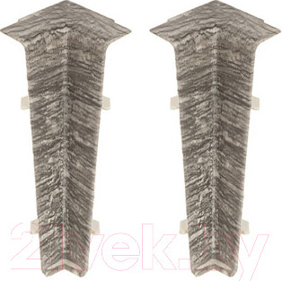 Уголок для плинтуса Cezar Hi Line Prestige М145 Дуб Ричмонд Матовый (2шт, внутренний, флоупак)