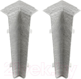 Уголок для плинтуса Cezar Hi Line Prestige М256 Готический Матовый (2шт, внутренний, флоупак)