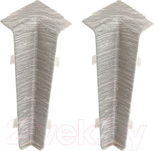 Уголок для плинтуса Cezar Hi Line Prestige М281 Дуб Масала Матовый (2шт, внутренний, флоупак)