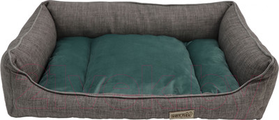 Лежанка для животных Кот и Пёс Европа №1 / Л5636М-Х (серый)