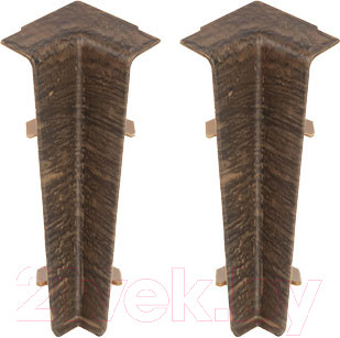 Уголок для плинтуса Cezar Hi Line Prestige М284 Дуб Леонардо Матовый (2шт, внутренний, флоупак)