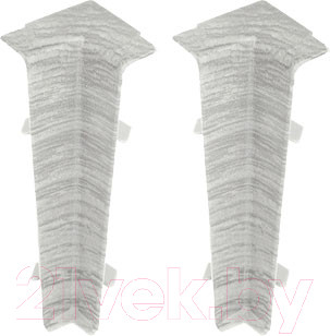 Уголок для плинтуса Cezar Hi Line Prestige М285 Платан Малибу Матовый (2шт, внутренний, флоупак)