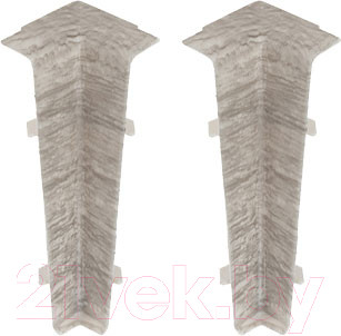 Уголок для плинтуса Cezar Hi Line Prestige М288 Дуб Жасминовый Матовый (2шт, внутренний, флоупак)