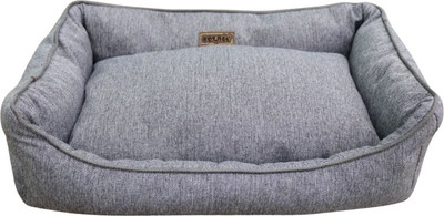 Лежанка для животных Кот и Пёс Европа №3 / Л7656М-Х (серый)