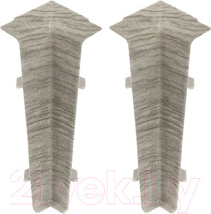 Уголок для плинтуса Cezar Hi Line Prestige М317 Сосна темная Агас Матовый (2шт, внутренний, флоупак)