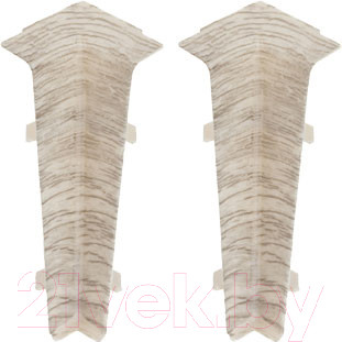 Уголок для плинтуса Cezar Hi Line Prestige М333 Дуб Бильбао Матовый (2шт, внутренний, флоупак)