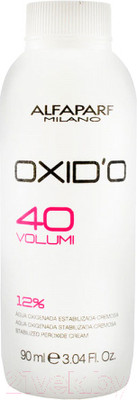 Крем для окисления краски Alfaparf Milano EOC CUBE Стабилизированный 12% 40 vol (90мл)