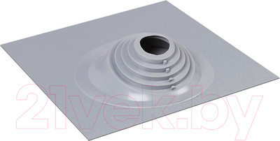 Проходка кровельная Aston Угловая 150-300мм (600x600, серый)